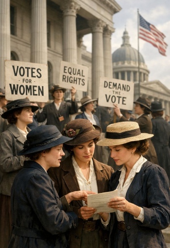 Women’s Suffrage & Change